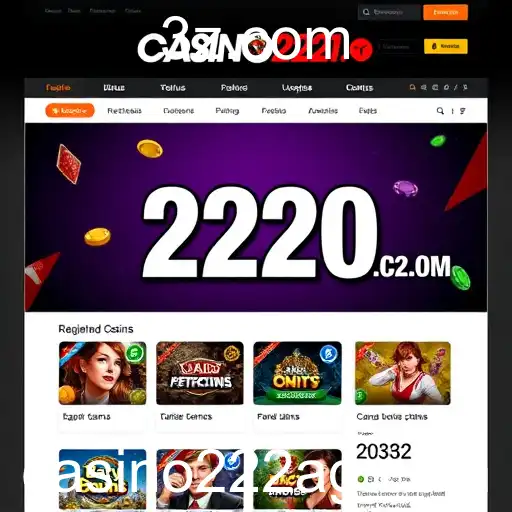 Cenário Atual do Entretenimento Online em Casino222.com